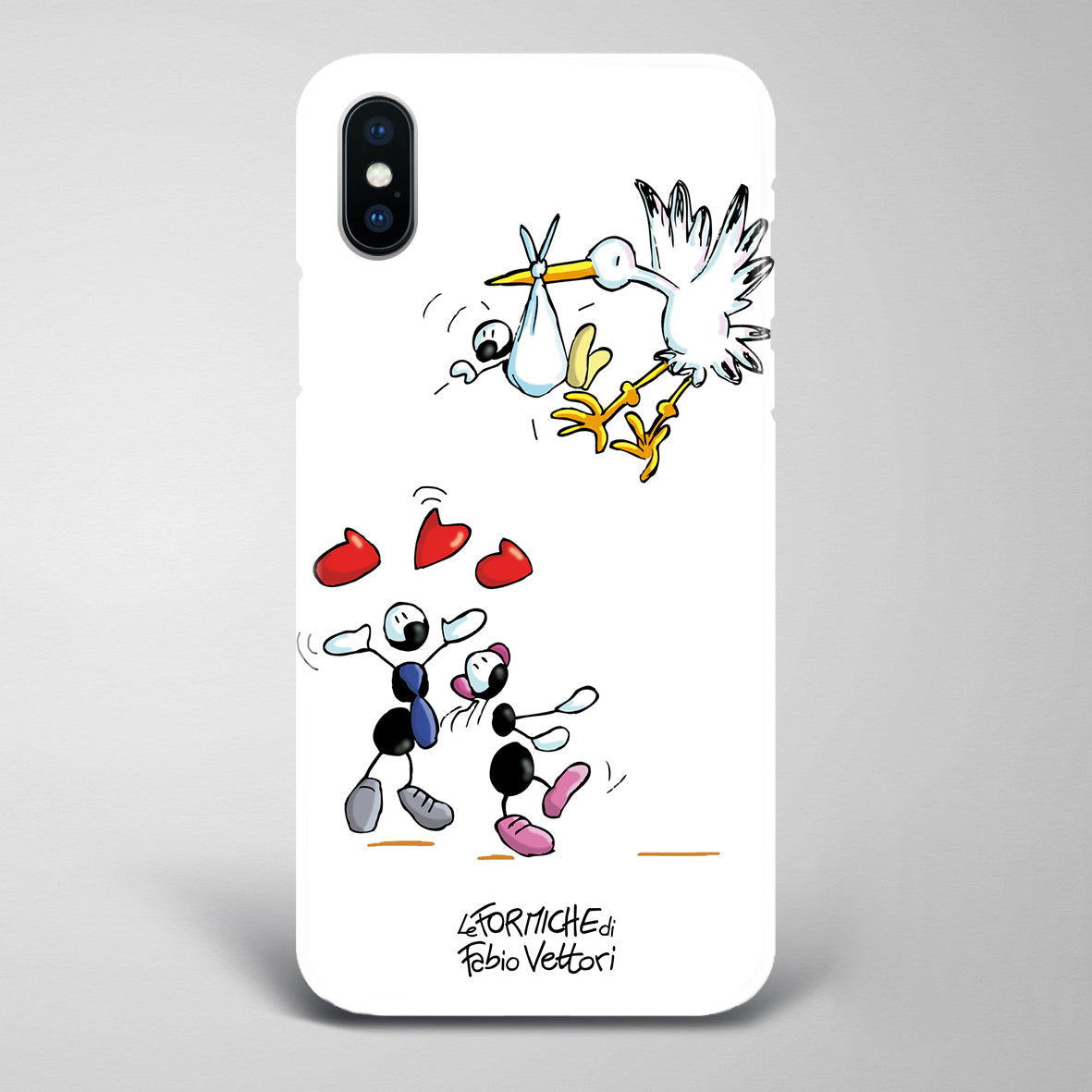 Artistic cover for Smartphone subject "Birth"