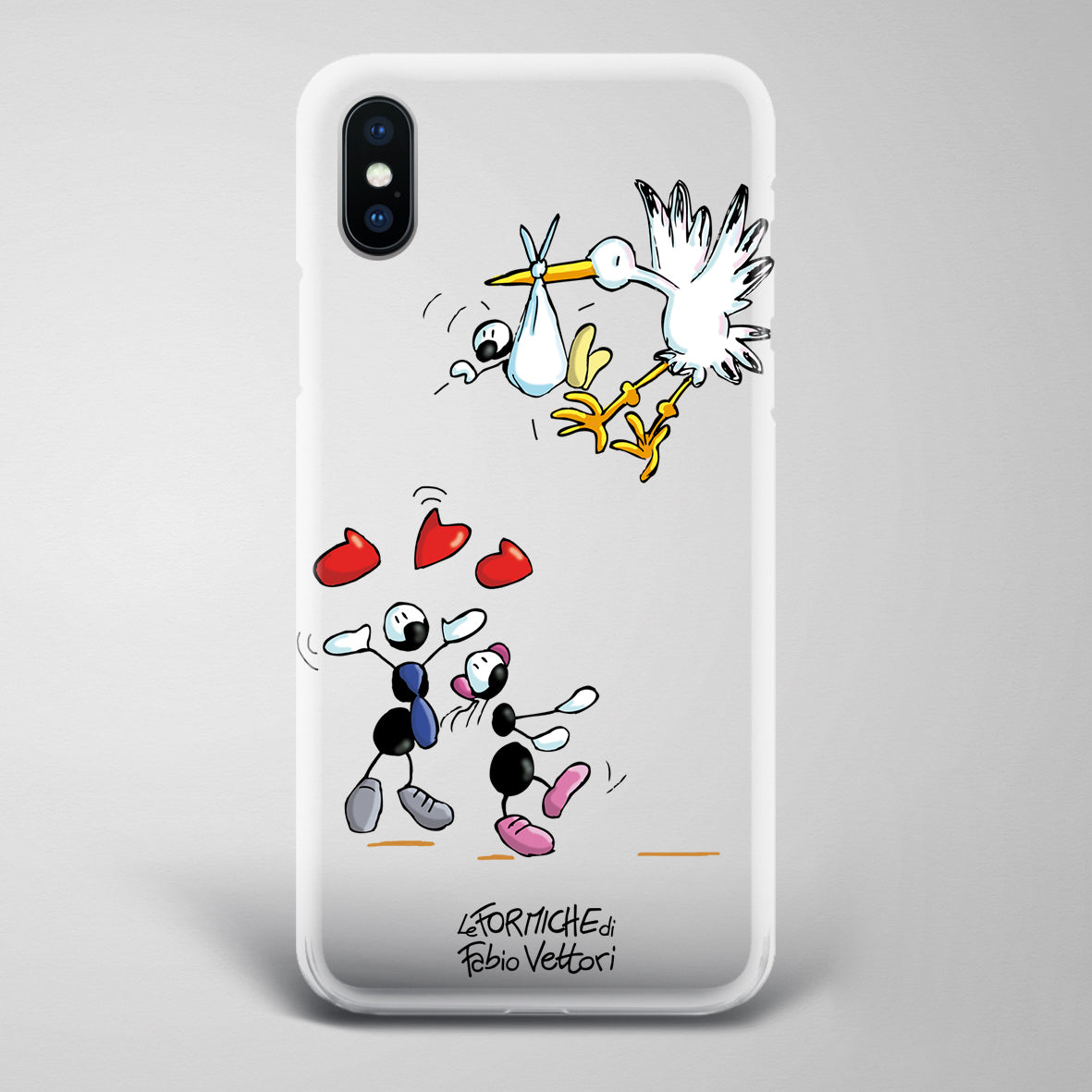 Artistic cover for Smartphone subject "Birth"