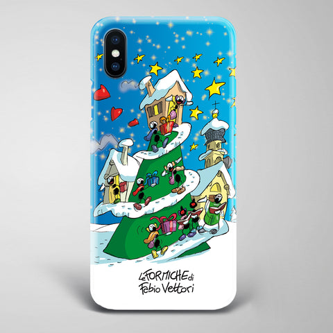 Cover artistica per Smartphone soggetto "Natale"