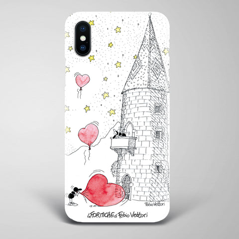 Cover artistica per Smartphone soggetto "Palloncini"