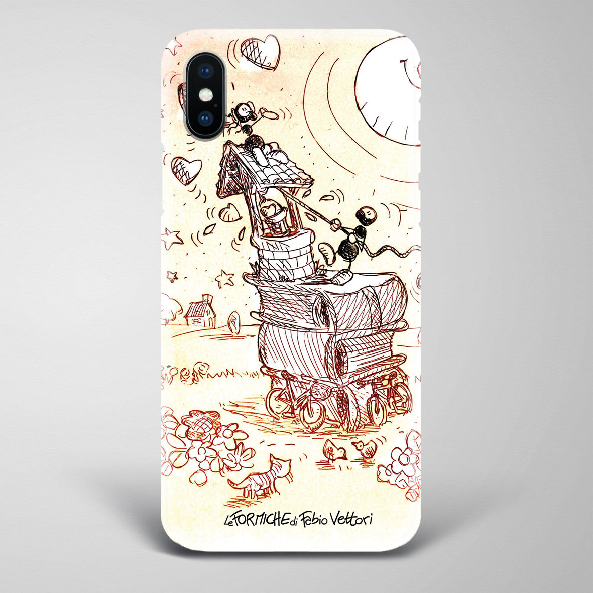 Artistic cover for Smartphone subject "In love"