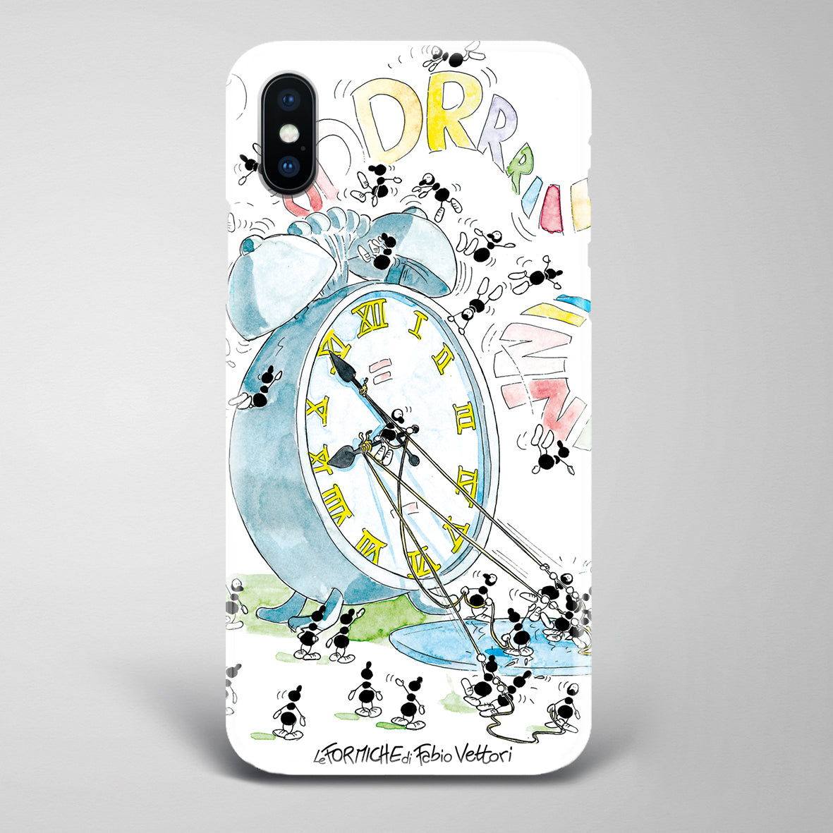 Artistic cover for Smartphone subject "Alarm clock"