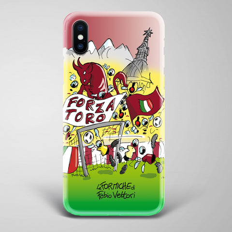 Cover artistica per Smartphone soggetto "Forza Toro"