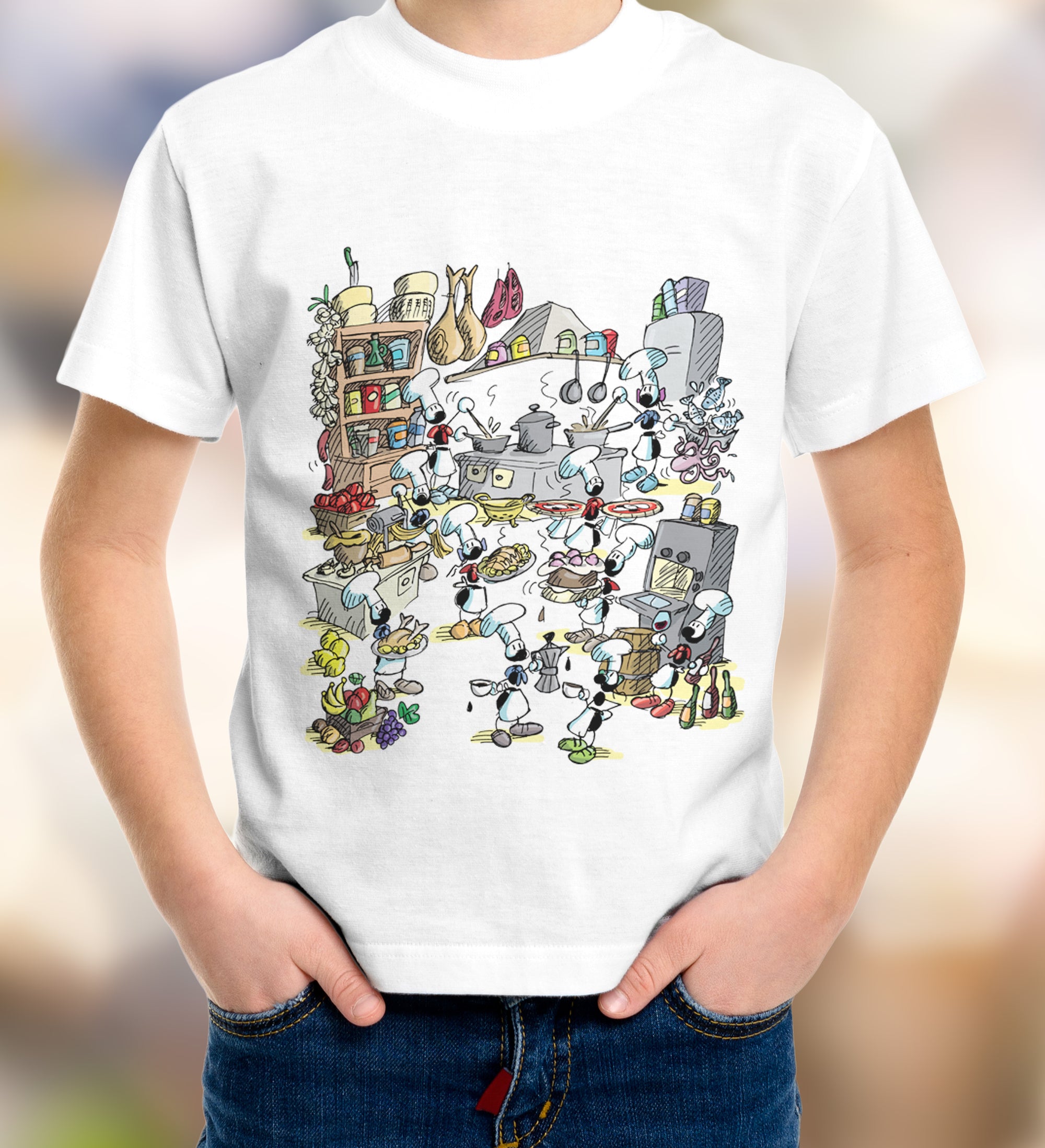 T-shirt "Cucina"