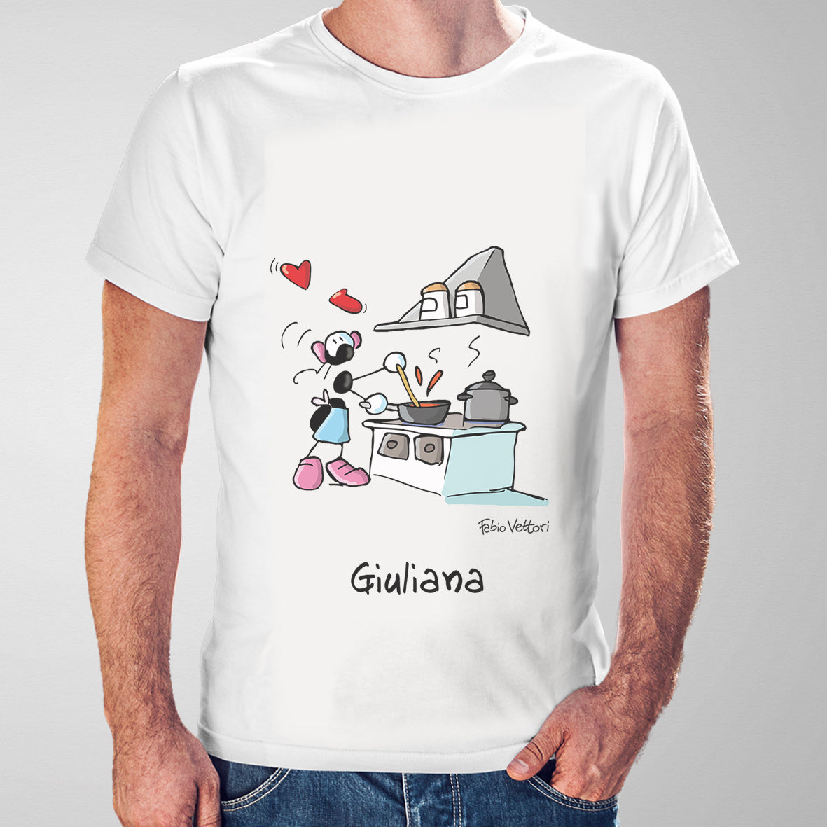Personalized "Cook" T-Shirt