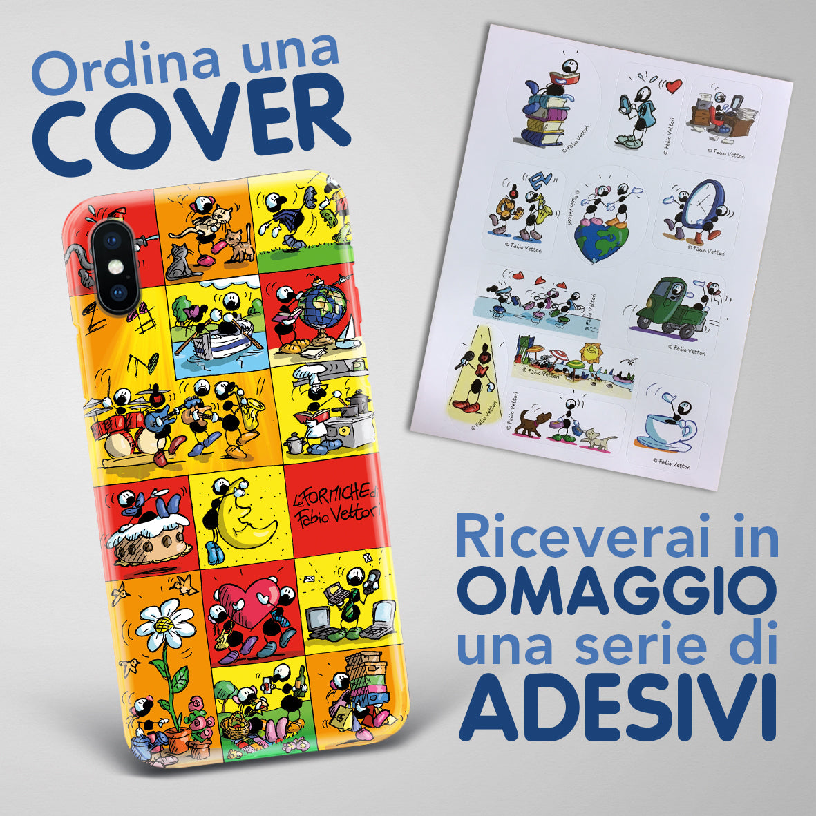 Artistic cover for Smartphone subject "Orange fun"
