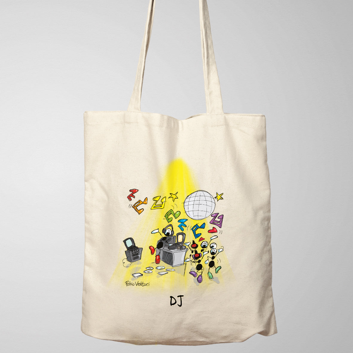 Shopper Personalizzata "DJ"