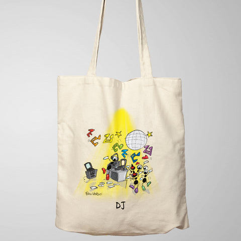 Shopper Personalizzata "DJ"