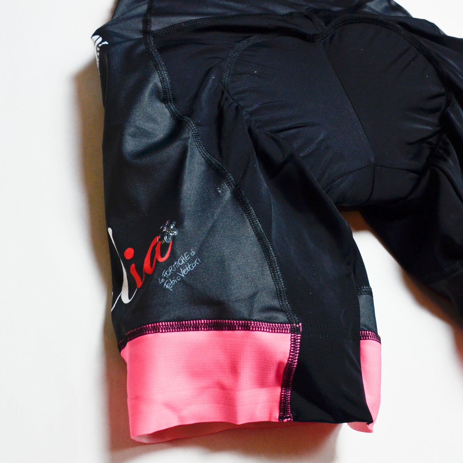 Women's pink complete adult cycling technical pant