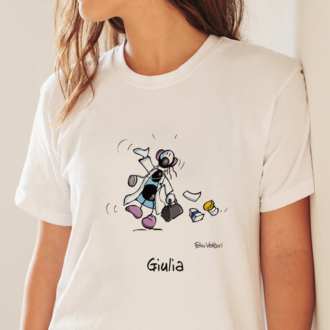 T-Shirt Personalizzata "Dottoressa"