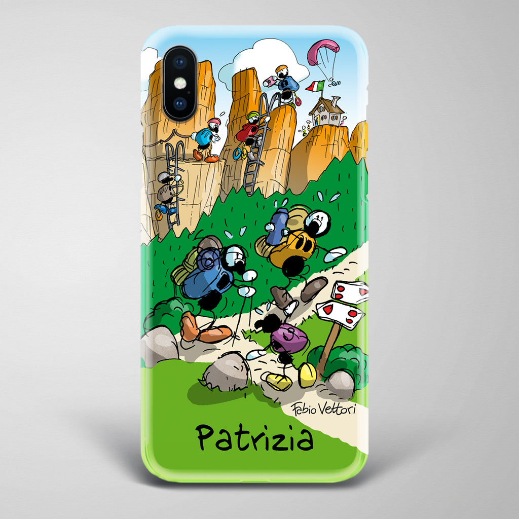 Cover artistica per Smartphone Personalizzata Escursione