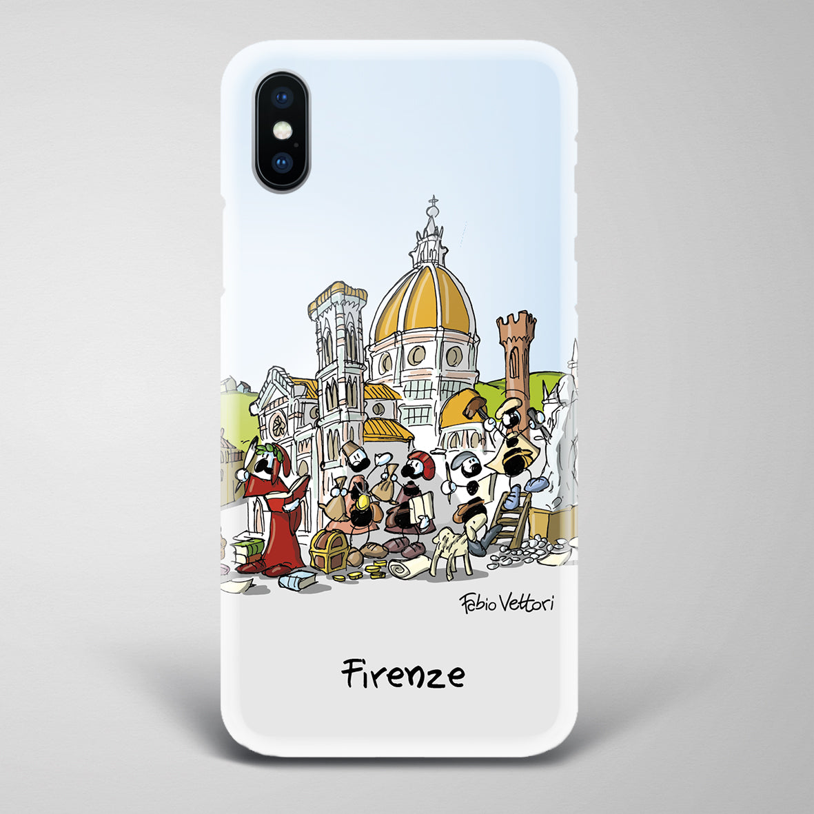 Artistic cover for Smartphone subject "Florence"