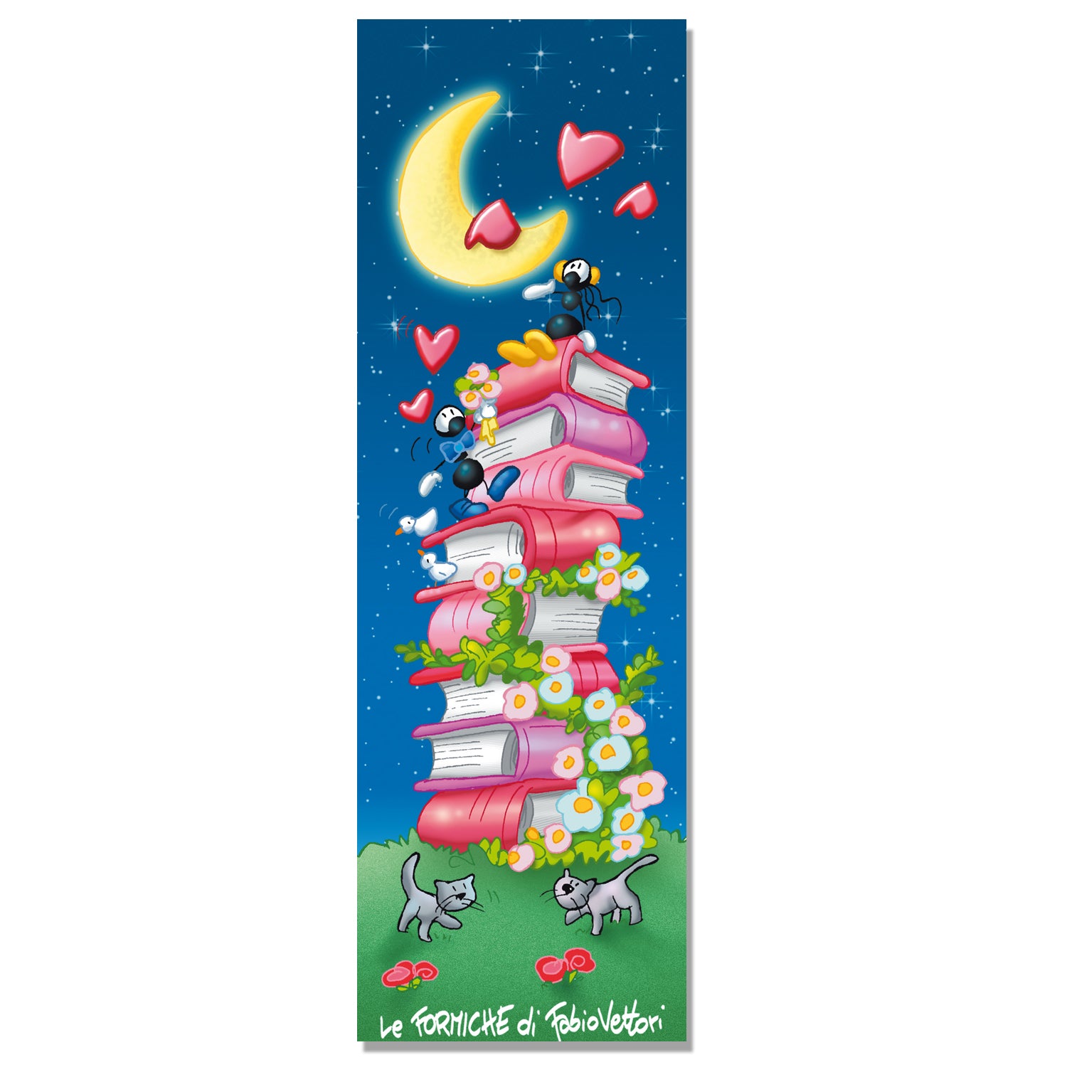 Paper bookmark FV01-01