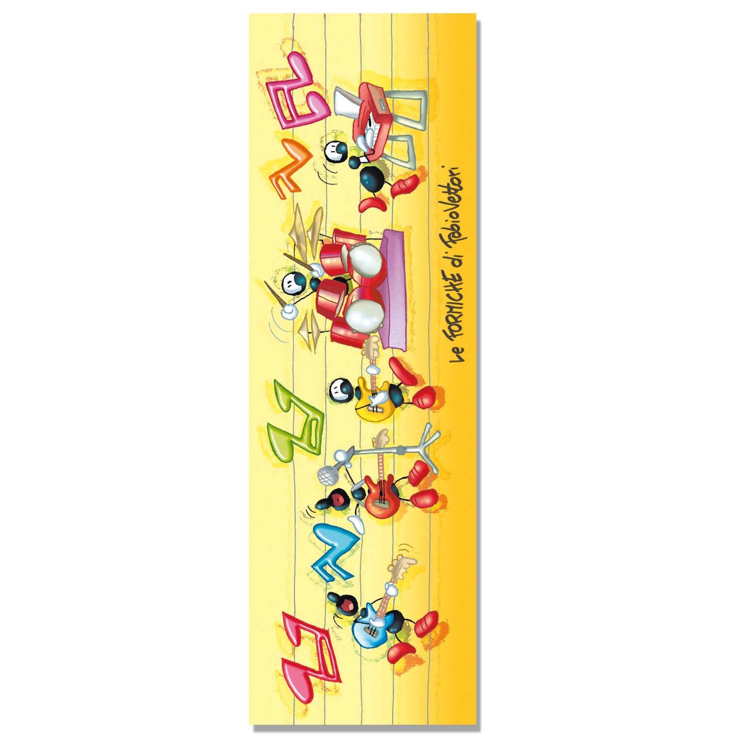 Paper bookmark FV01-05