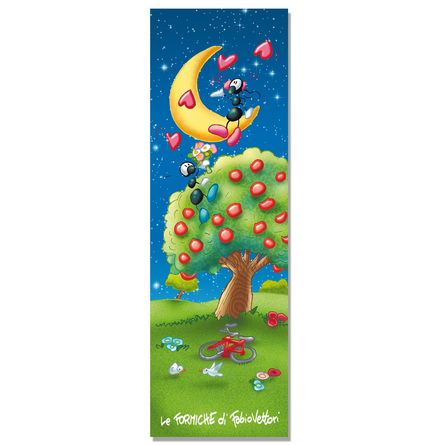 Paper bookmark FV01-07