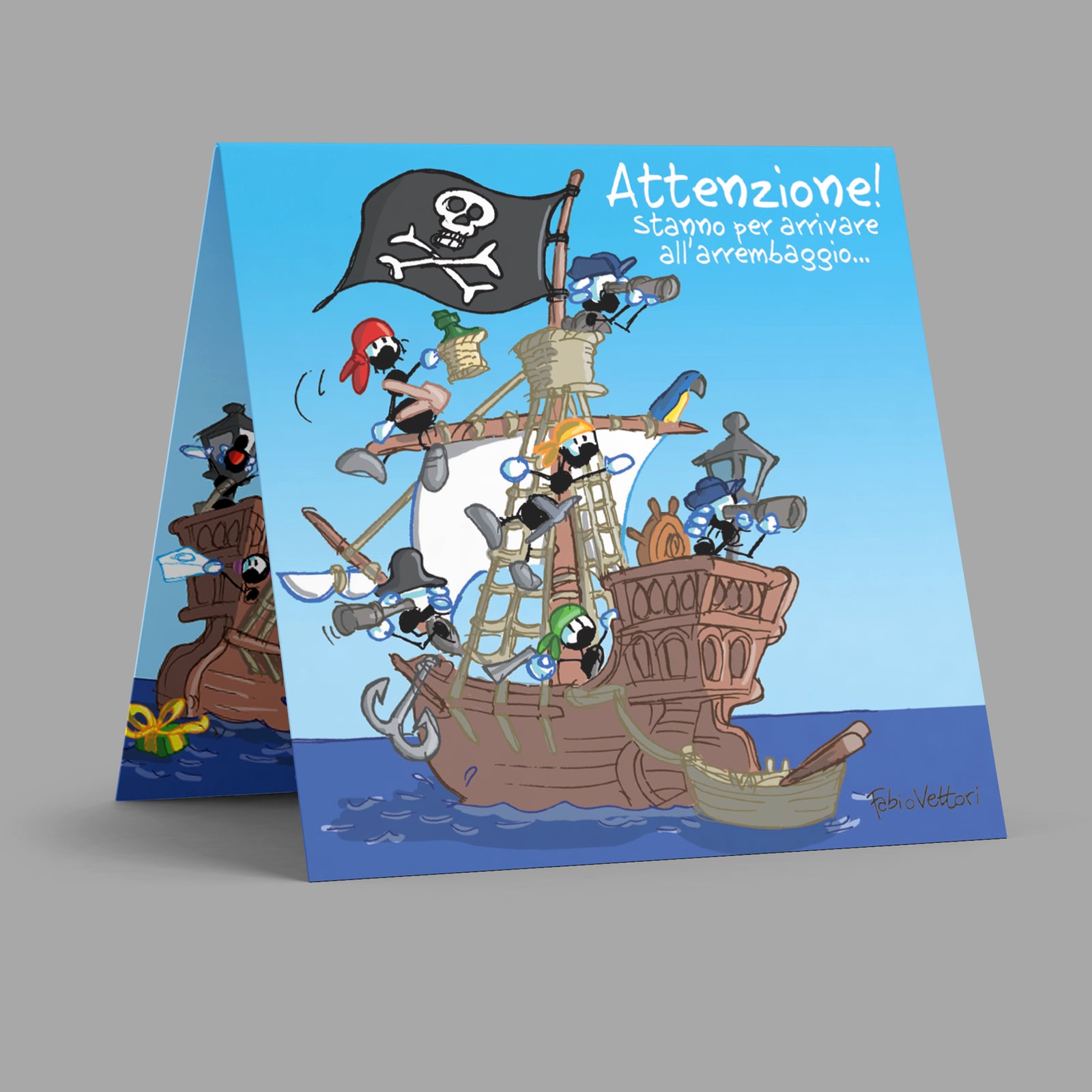 Square mini-ticket FV06-11