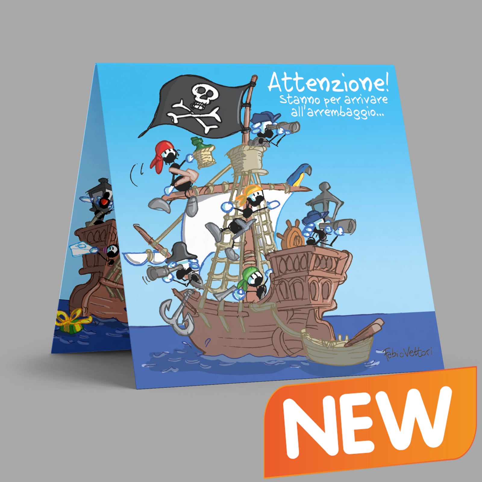 Square mini-ticket FV06-11