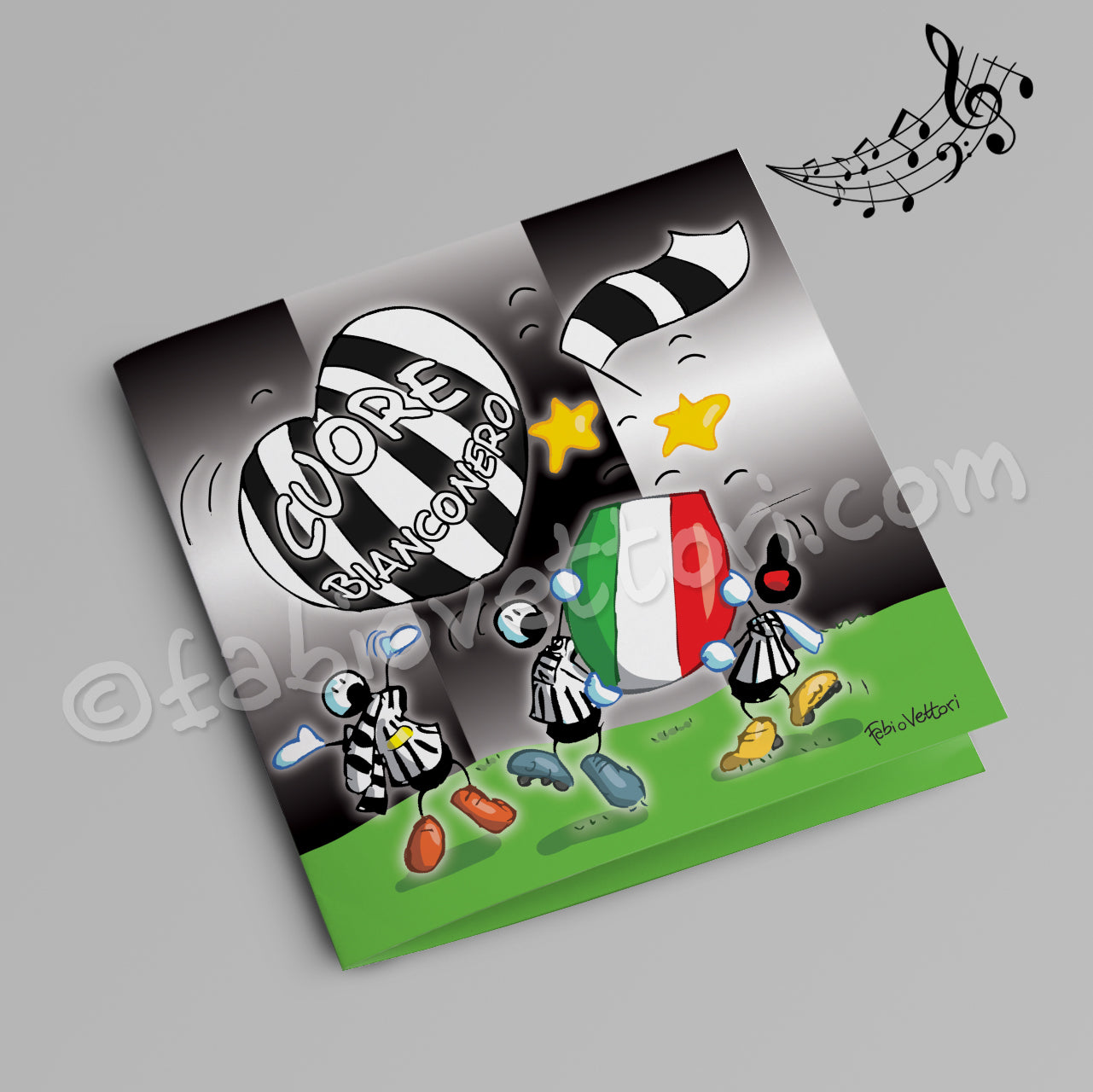 Bianconero music ticket (FV07-18) 