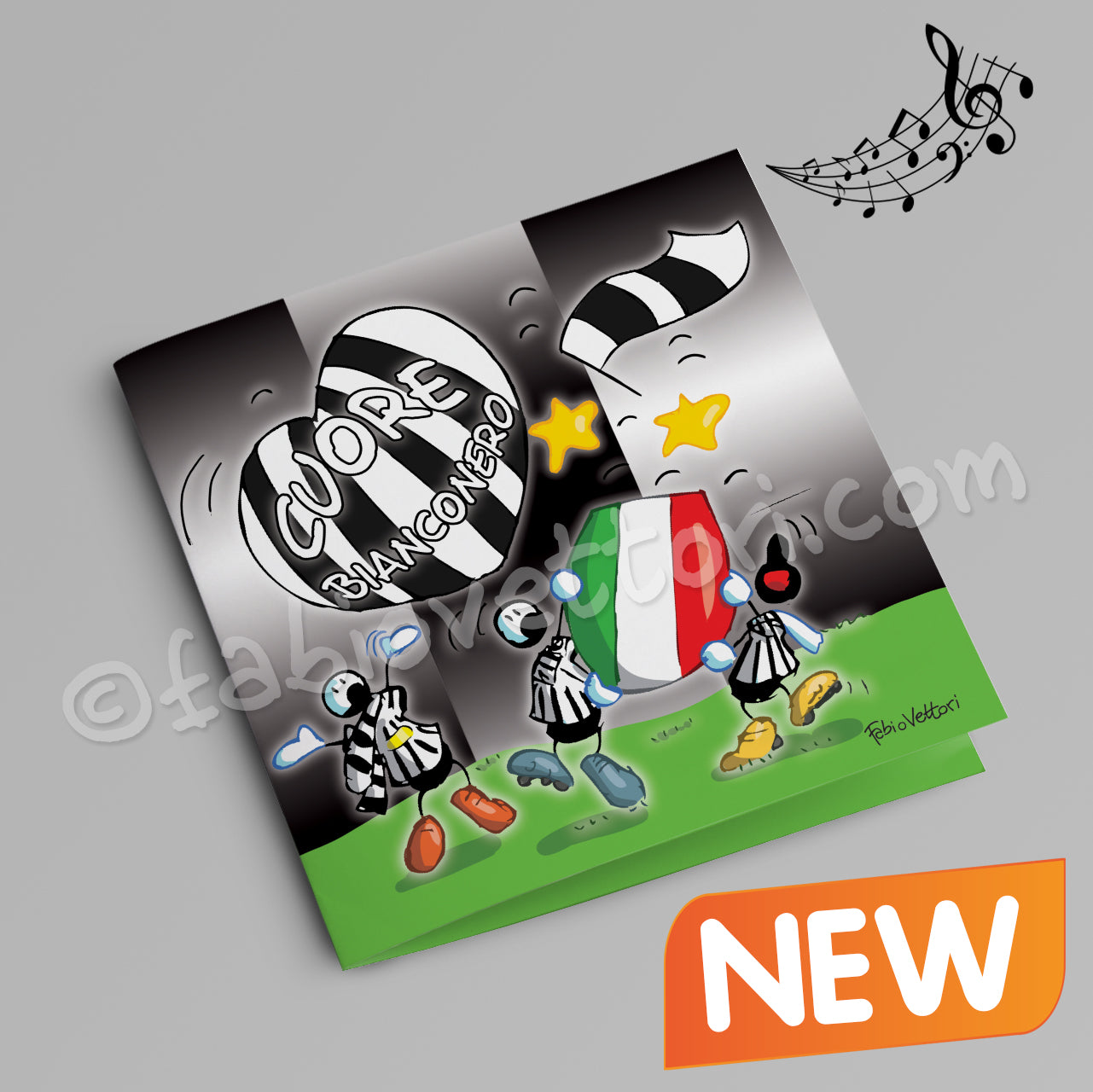 Bianconero music ticket (FV07-18) 