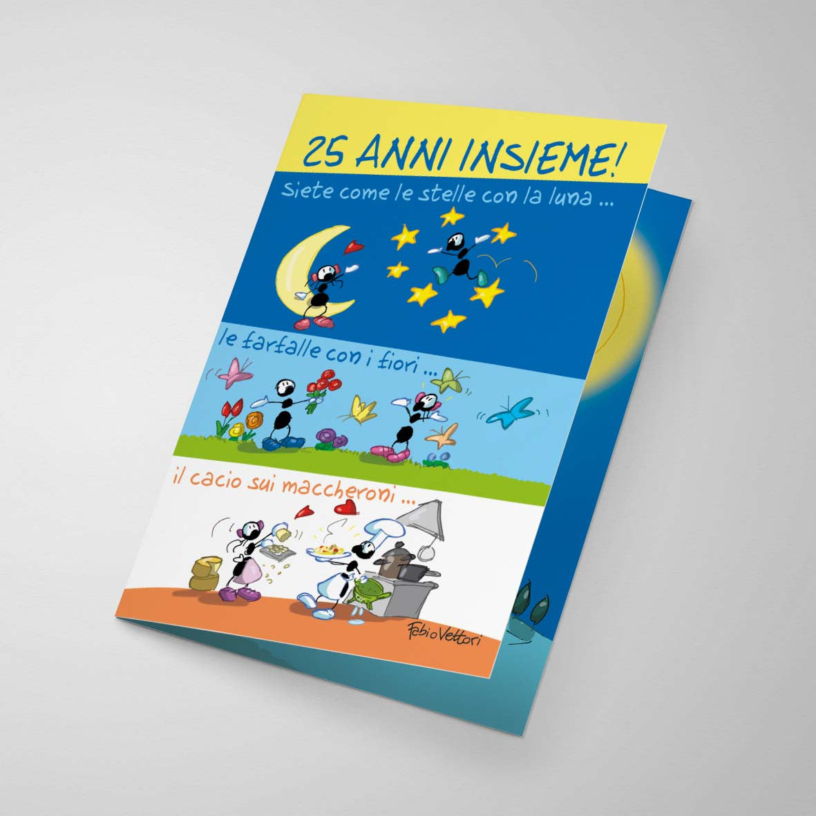 Anniversary foil card (FV10-137)