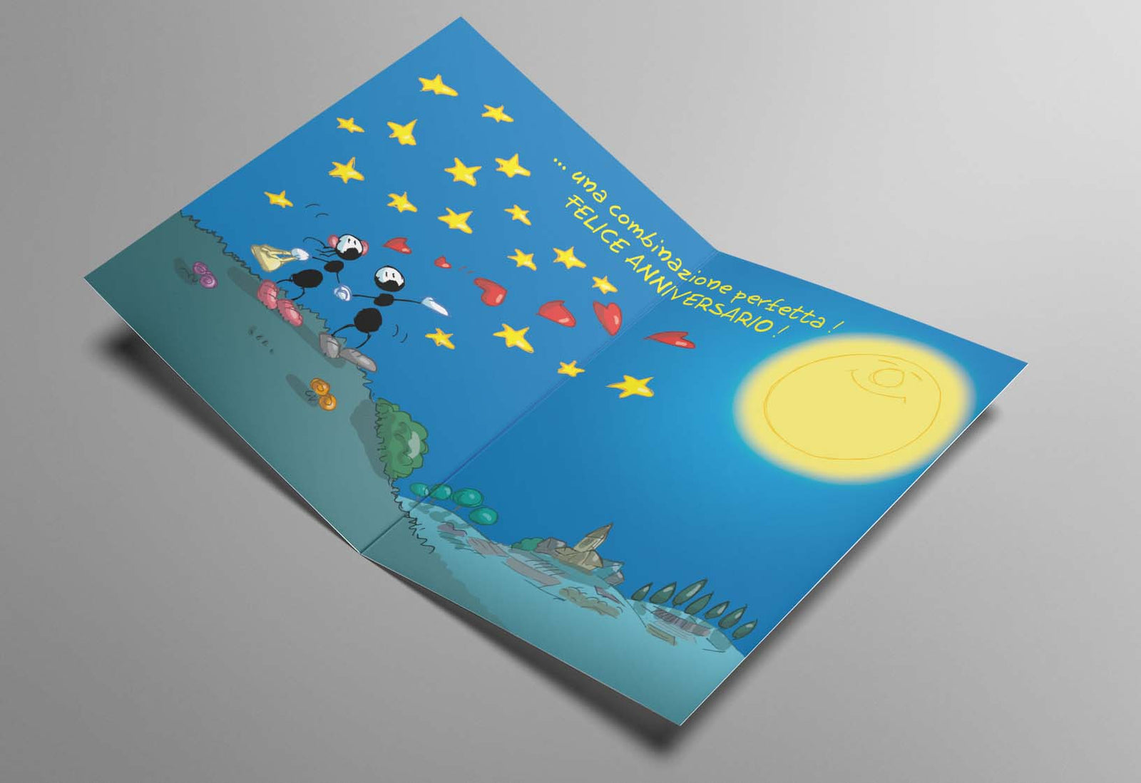 Anniversary foil card (FV10-137)