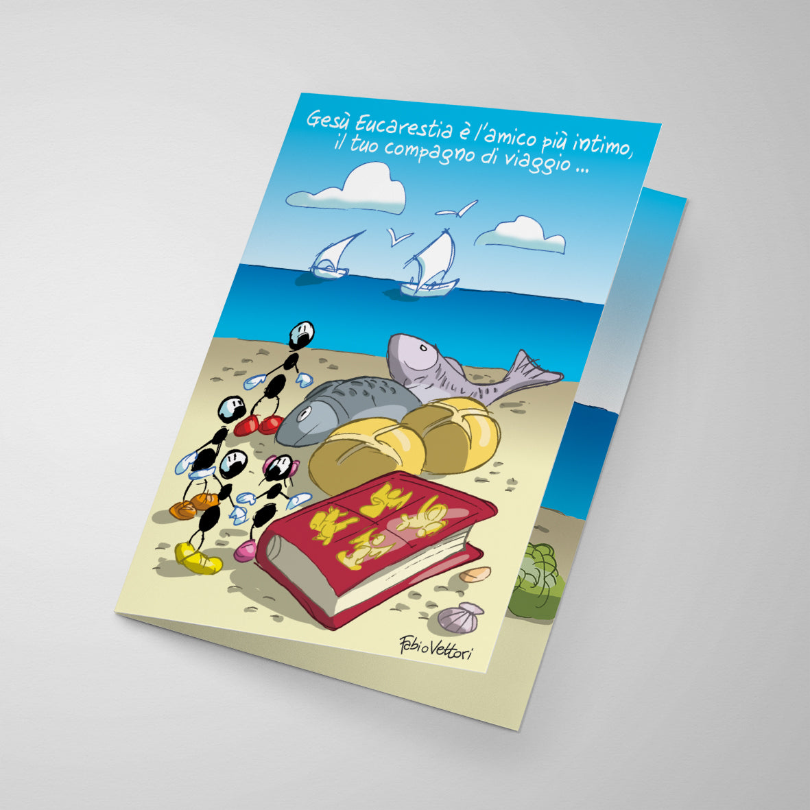 Confirmation laminated card (FV10-156)