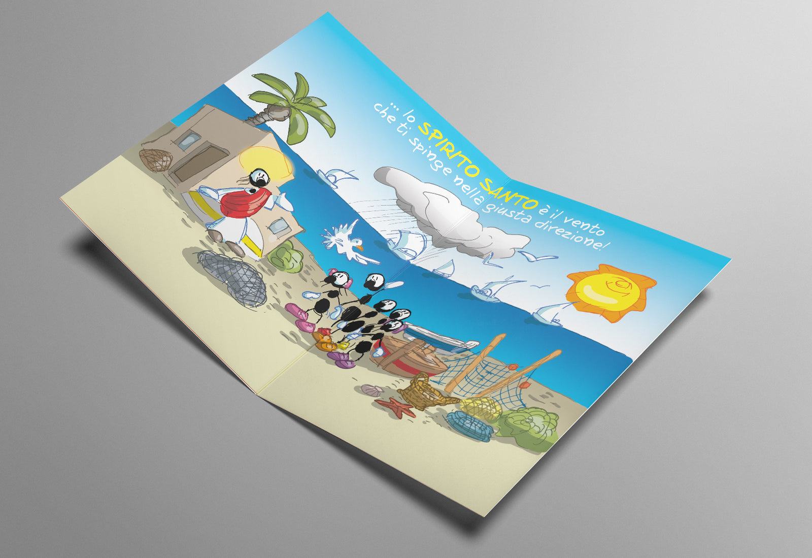 Confirmation laminated card (FV10-156)