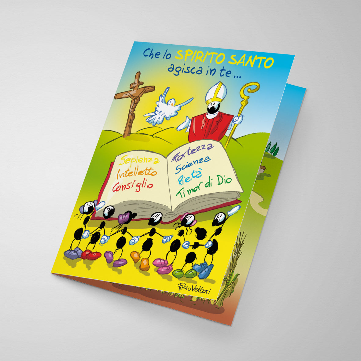 Confirmation foil card (FV10-157)