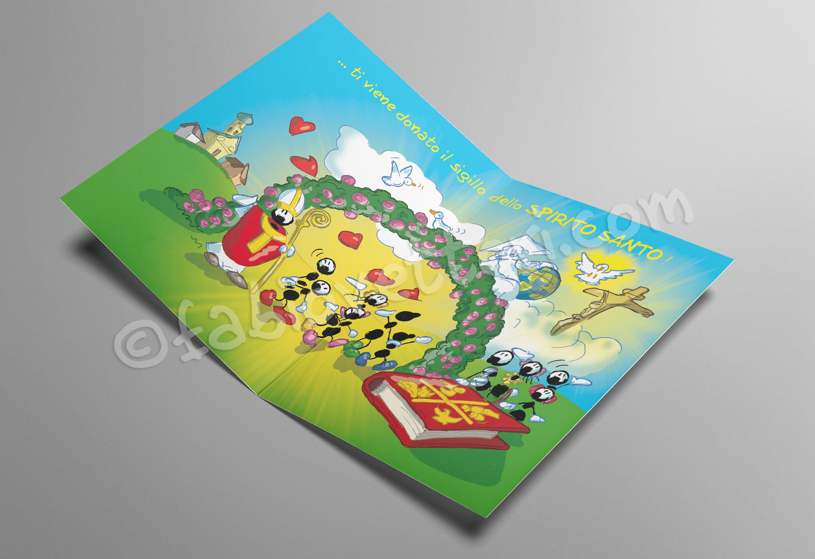 Confirmation foil card (FV10-159)