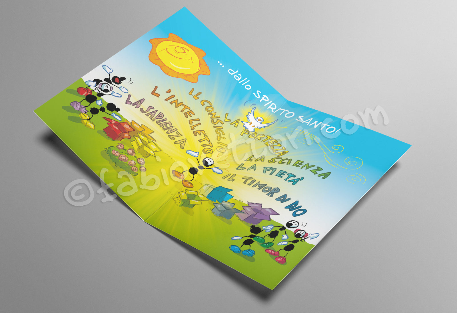 Confirmation laminated card (FV10-160)