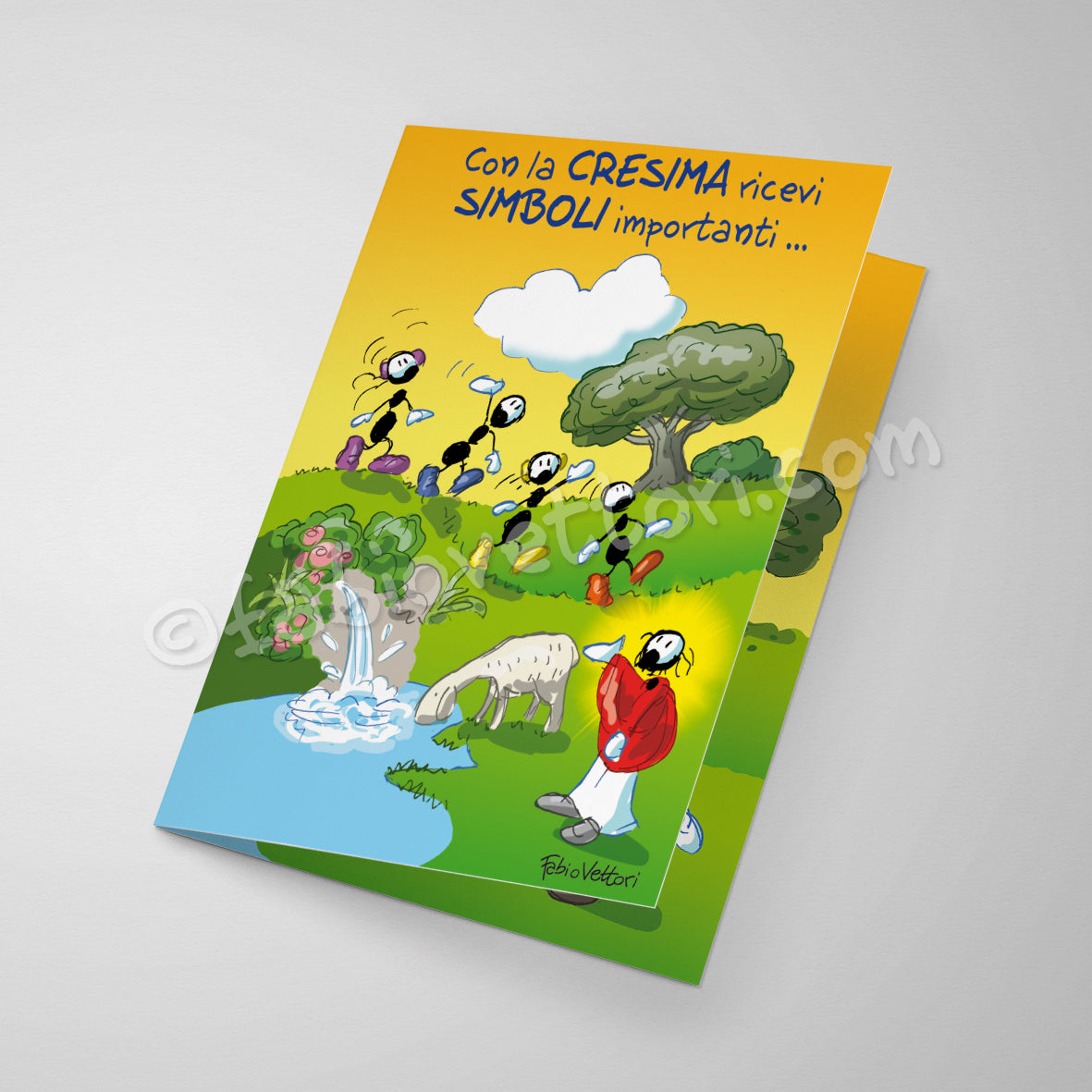 Confirmation foil card (FV10-161)