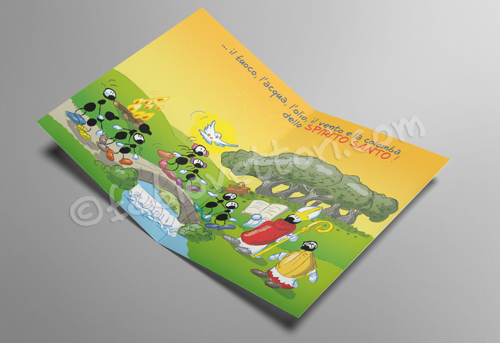 Confirmation foil card (FV10-161)