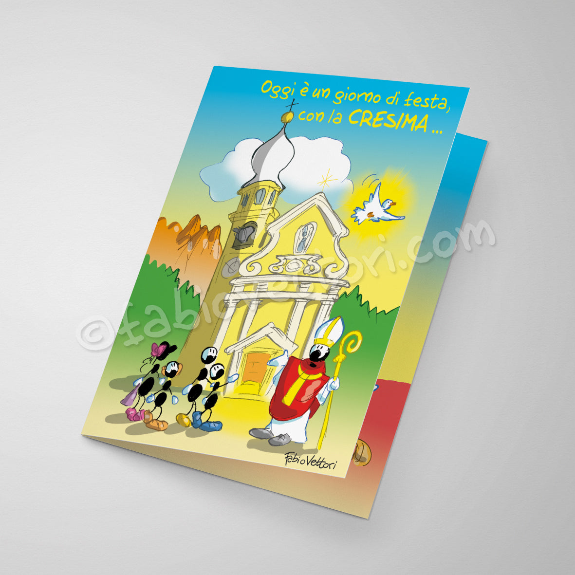 Confirmation foil card (FV10-162)