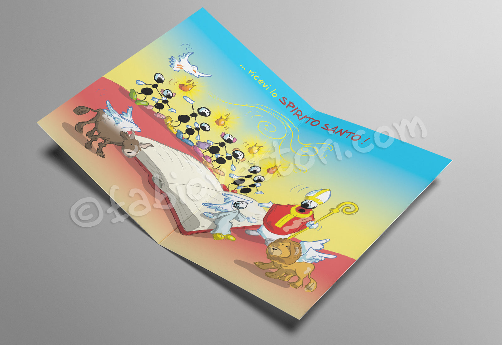 Confirmation foil card (FV10-162)