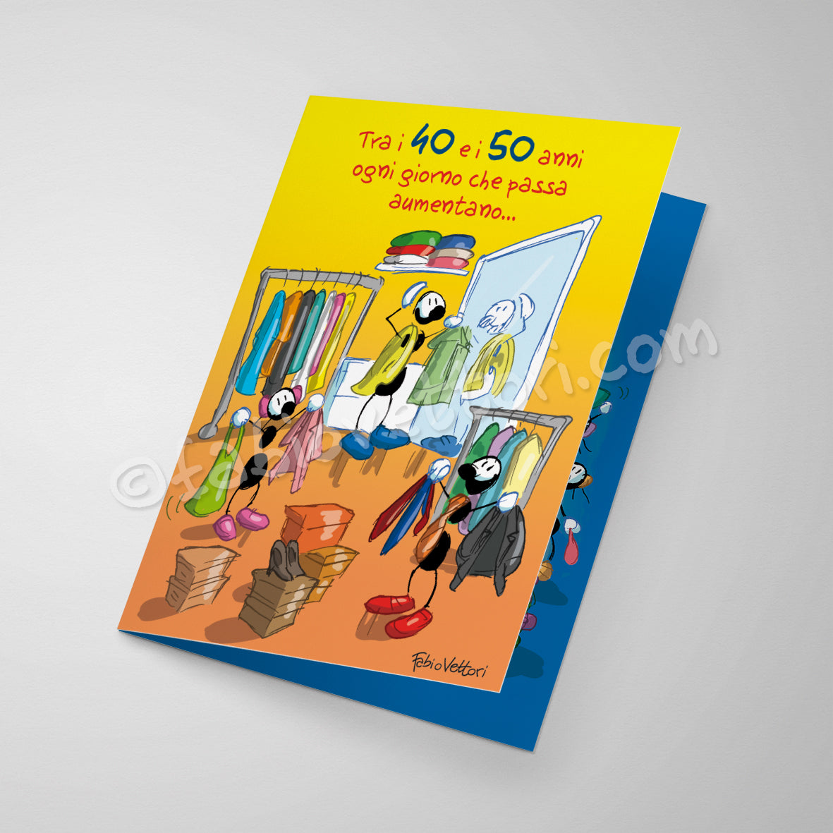 Birthday laminated card (FV10-175)