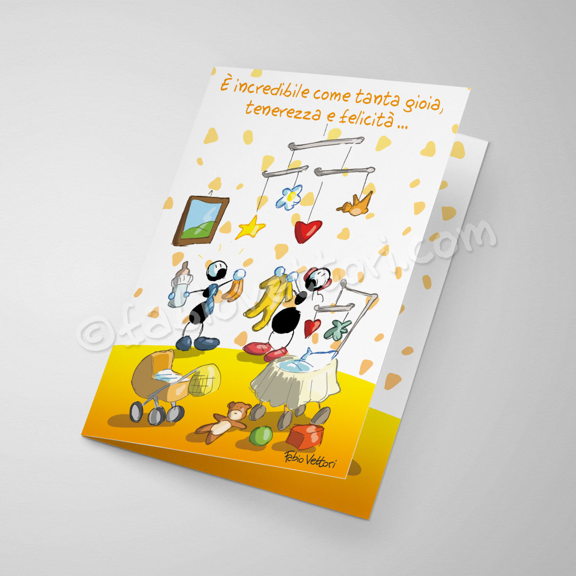 Laminated Birth Card (FV10-185)