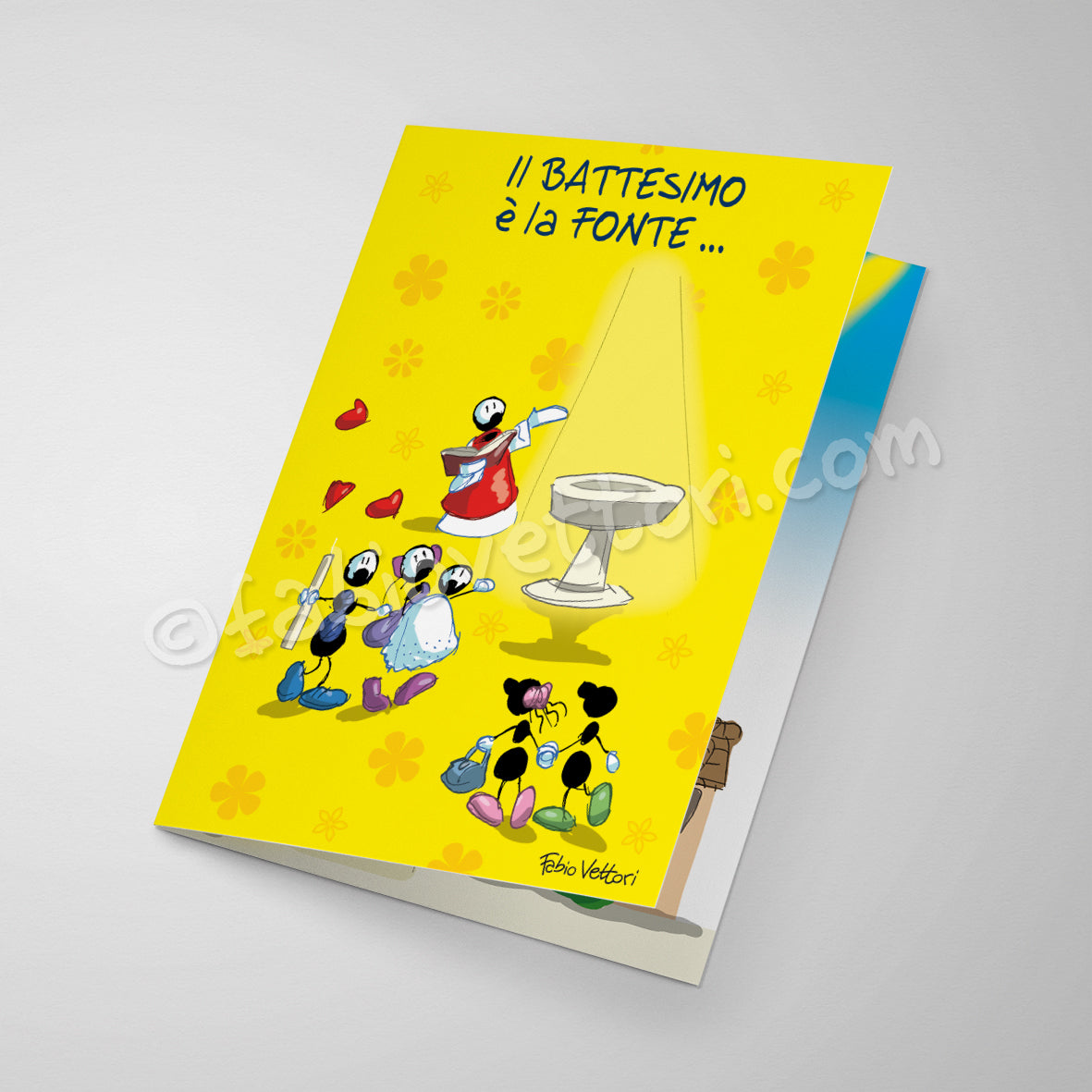 Baptism Laminated Card (FV10-189)