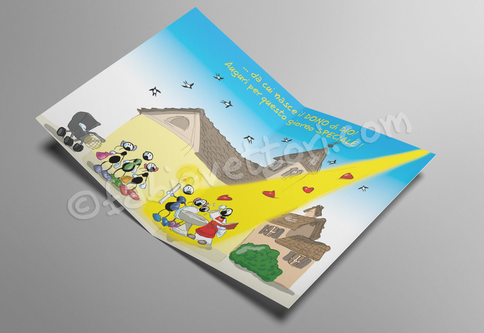 Baptism Laminated Card (FV10-189)