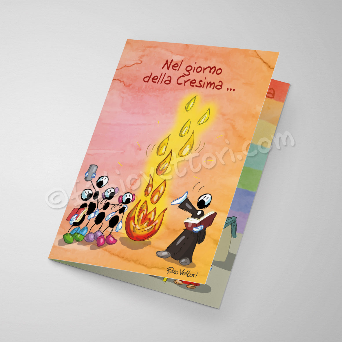 Confirmation foil card (FV10-198)