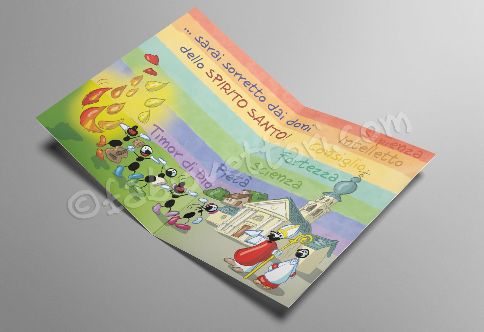 Confirmation foil card (FV10-198)