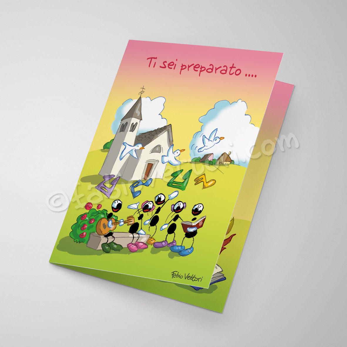 Confirmation foil card (FV10-199)