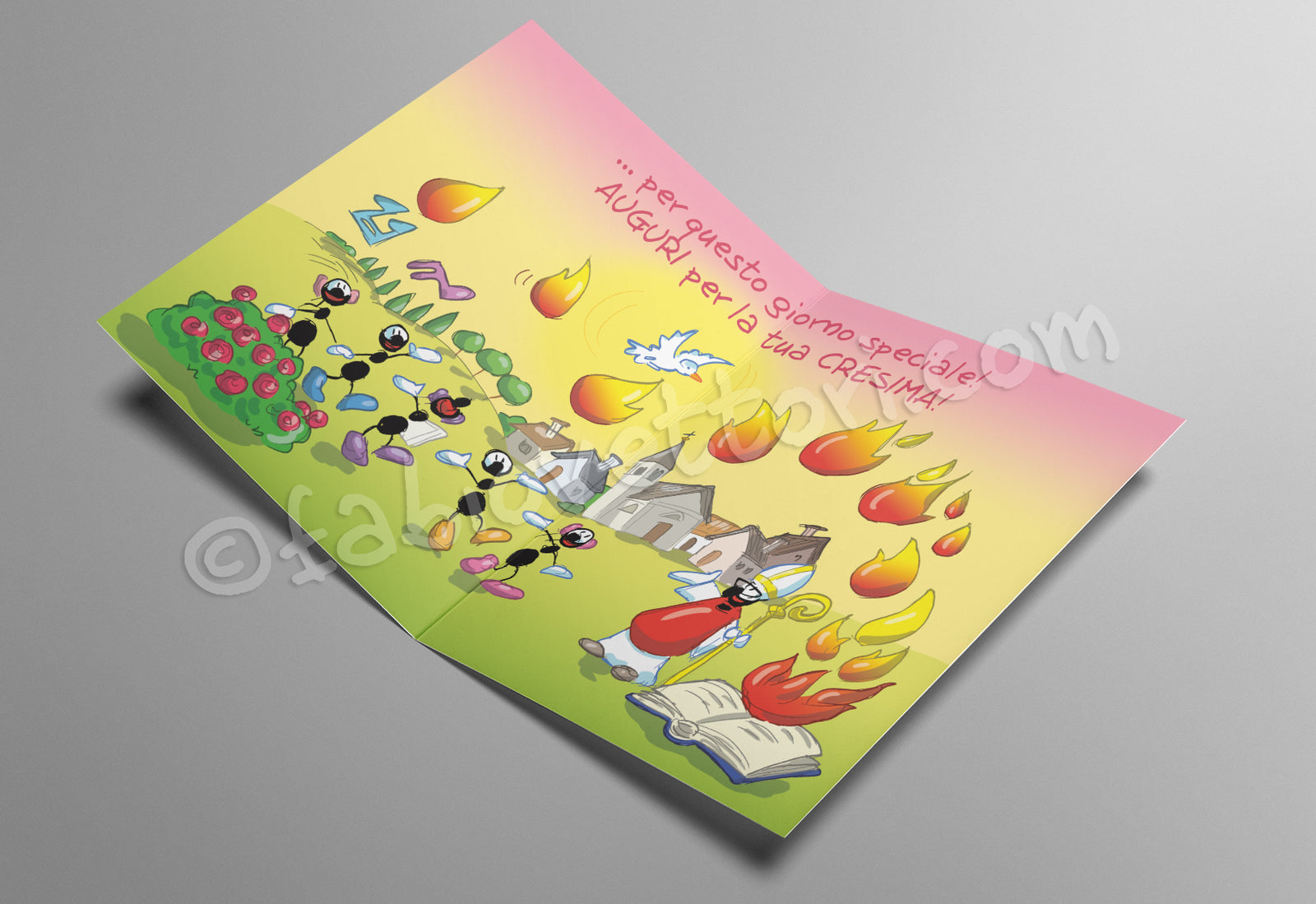 Confirmation foil card (FV10-199)