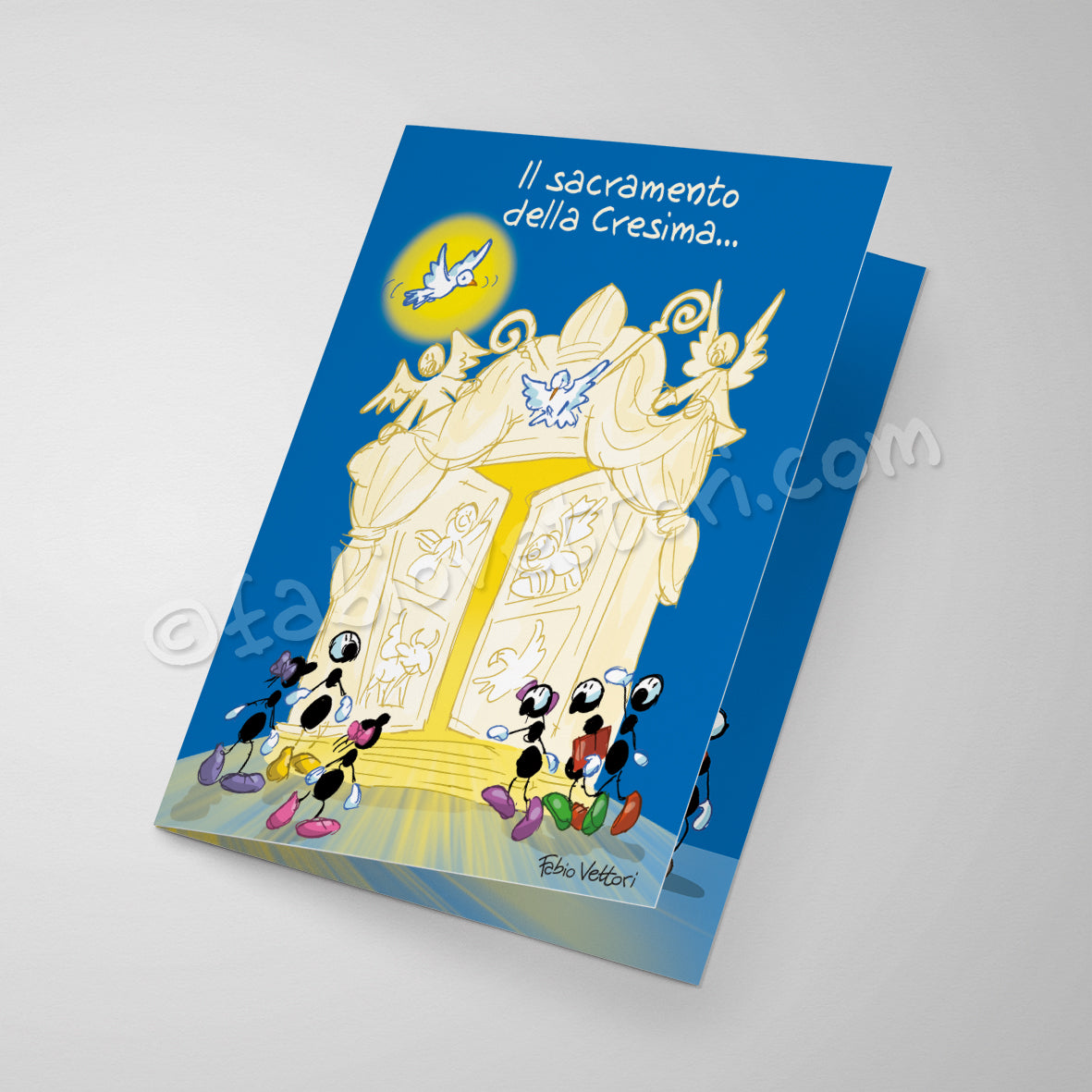 Confirmation foil card (FV10-201)