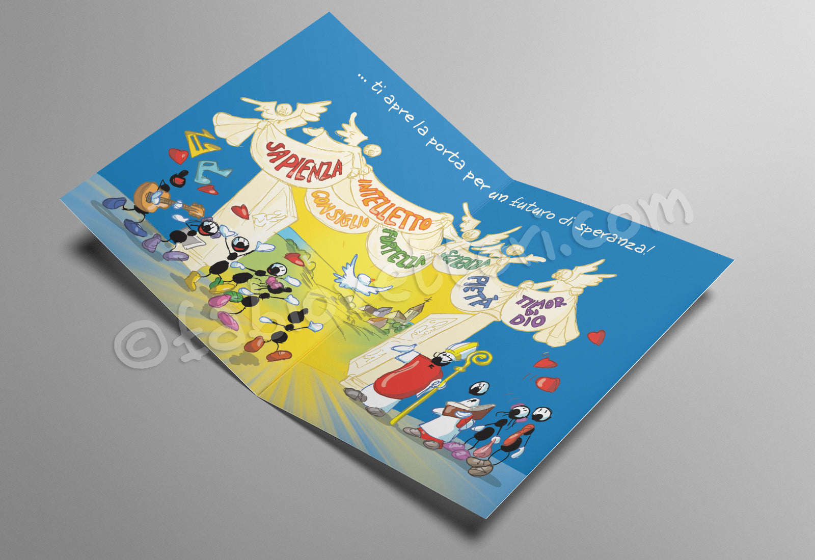 Confirmation foil card (FV10-201)