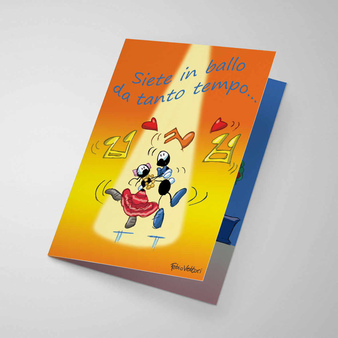 Anniversary foil card (FV10-39)