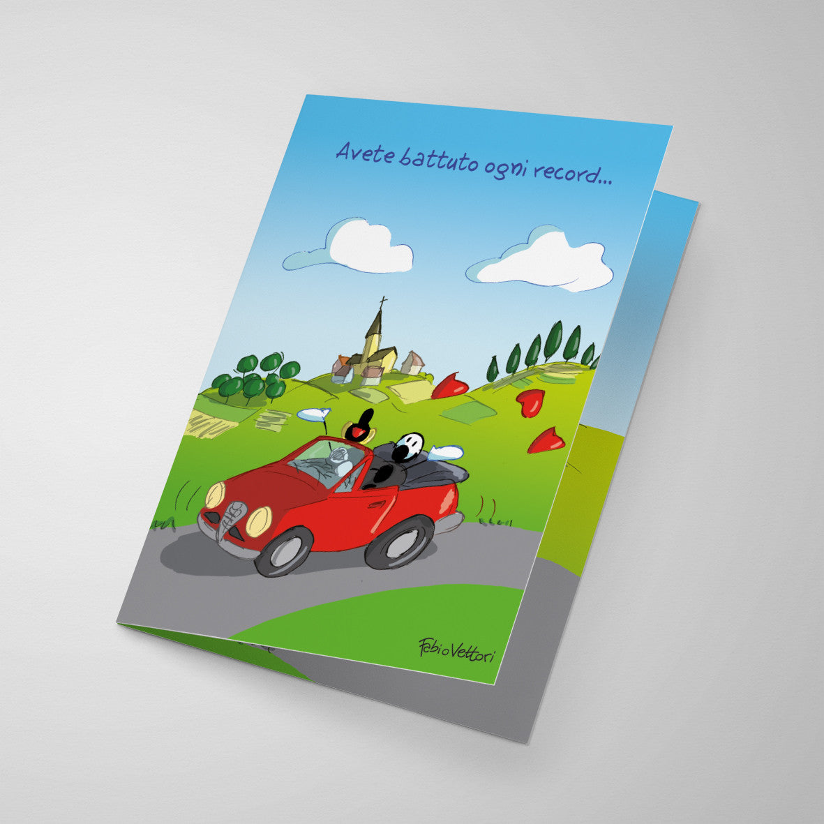 Anniversary foil card (FV10-70)