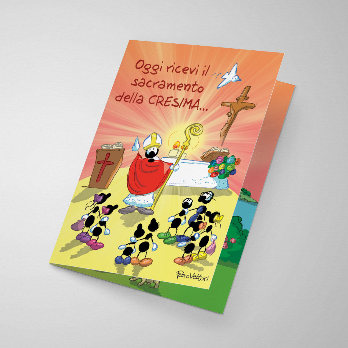 Confirmation laminated ticket (FV10-85)