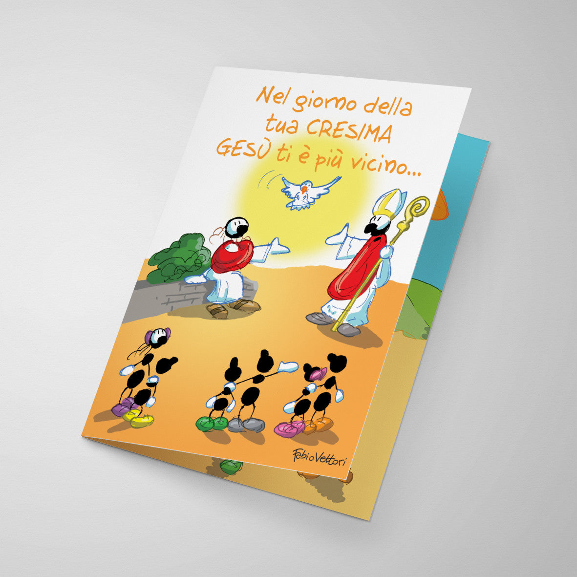 Confirmation foil card (FV10-86)