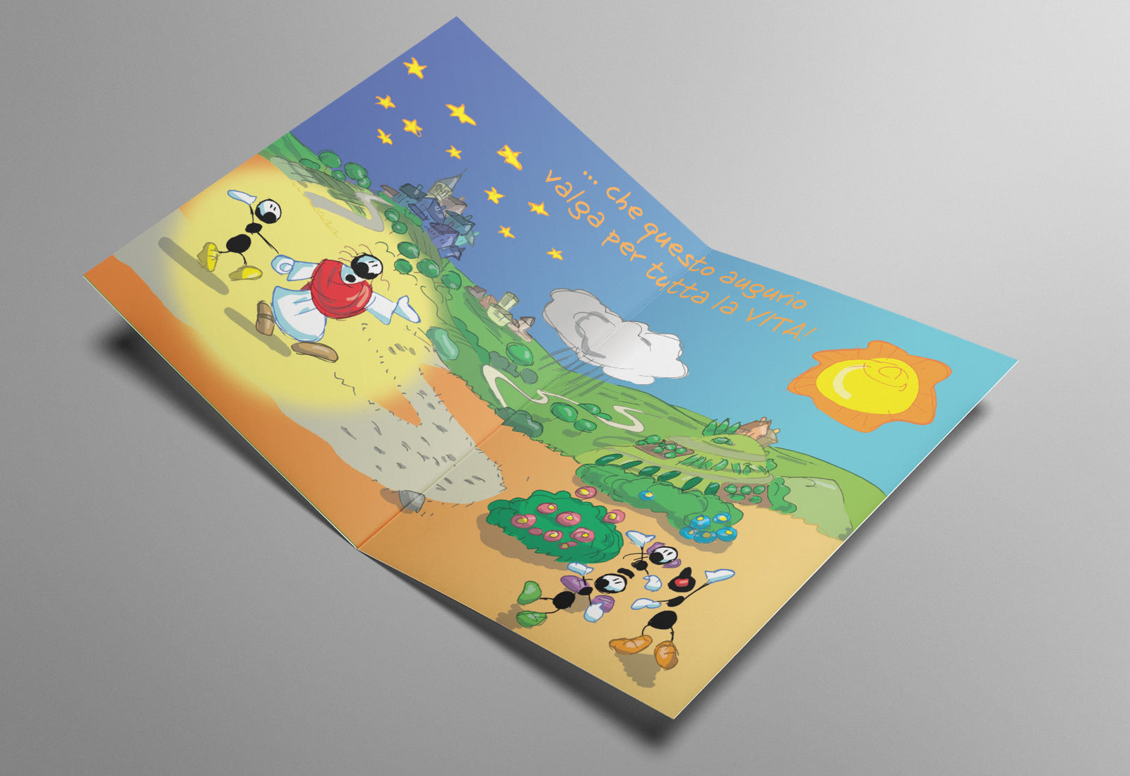 Confirmation foil card (FV10-86)