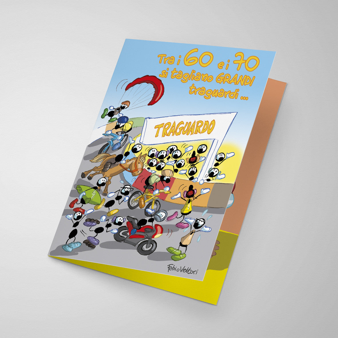 Birthday laminated card (FV10-127)